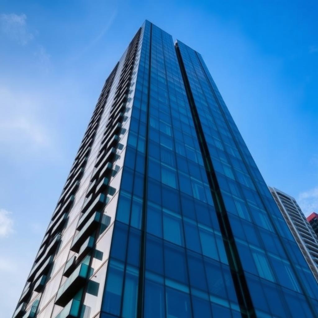 Modern Bangkok condo tower